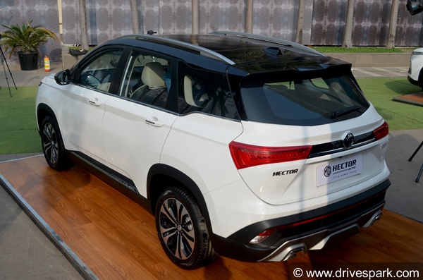 ഹെക്ടർ ശ്രേണിയിൽ പുതിയ CVT ഓട്ടോമാറ്റിക് പതിപ്പ് പുറത്തിറക്കി എംജി; വില 16.52 ലക്ഷം രൂപ