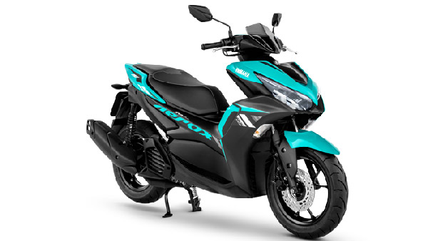 2021 എയറോക്സ് 155 സ്കൂട്ടർ തായ്ലൻഡ് വിപണിയിൽ അവതരിപ്പിച്ച് യമഹ