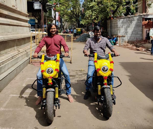 ഇലക്ട്രിക് സ്കൂട്ടറുമായി ബൗണ്സ്; ബുക്കിംഗ് മൊബൈല് അപ്ലിക്കേഷന് വഴി