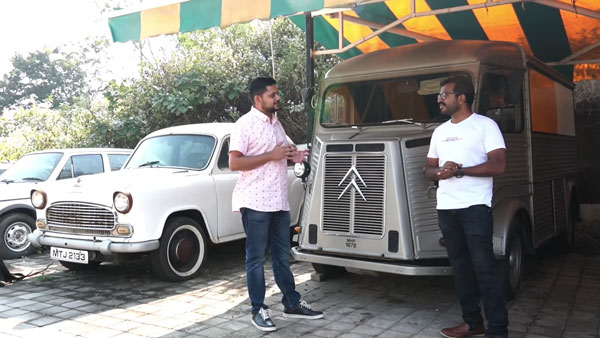 പോൾ ആറാമൻ മാർപ്പാപ്പയുടെ സമ്മാനമായി ഇന്ത്യയിലെത്തിയ അതിഥി; സിട്രൺ H വാൻ വീഡിയോ