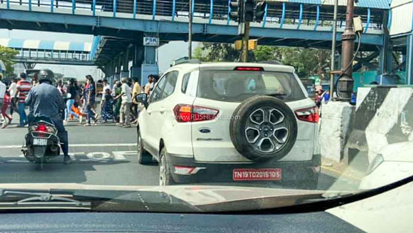 ടര്ബോ പെട്രോള് എഞ്ചിനില് ഇക്കോസ്പോര്ട്ടും?; പരീക്ഷണയോട്ടം ആരംഭിച്ച് ഫോര്ഡ്