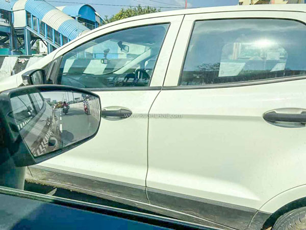 ടര്ബോ പെട്രോള് എഞ്ചിനില് ഇക്കോസ്പോര്ട്ടും?; പരീക്ഷണയോട്ടം ആരംഭിച്ച് ഫോര്ഡ്
