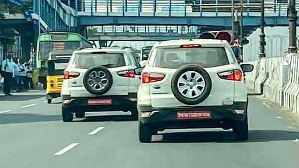 ടര്ബോ പെട്രോള് എഞ്ചിനില് ഇക്കോസ്പോര്ട്ടും?; പരീക്ഷണയോട്ടം ആരംഭിച്ച് ഫോര്ഡ്