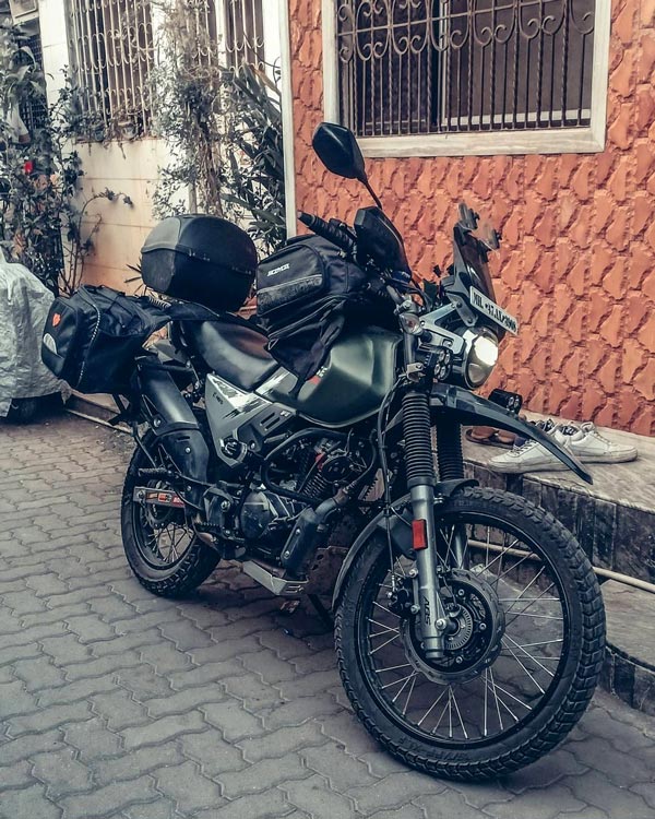 ടൂറർ ഭാവത്തിൽ അണിഞ്ഞൊരുങ്ങി ഹീറോ എക്സ്പൾസ് 200