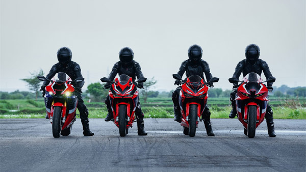HRC ലിവറിയിൽ തിളങ്ങി ഹോണ്ട CBR 150R, CBR 250RR മോഡലുകൾ
