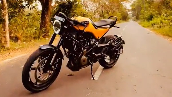 മഞ്ഞ പകിട്ടിൽ വ്യത്യസ്തമായി ഹസ്ഖ്വര്ണ വിറ്റ്പിലൻ 250