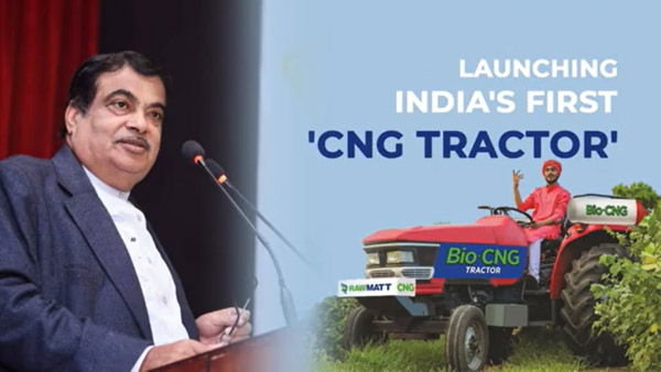 പുതിയ ഇലക്ട്രിക് ട്രാക്ടര് പുറത്തിറക്കുമെന്ന് പ്രഖ്യാപിച്ച് കേന്ദ്ര മന്ത്രി നിതിന് ഗഡ്കരി