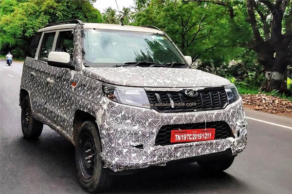 TUV300 ഇനി ബൊലേറോ നിയോ; പുതിയ സ്പൈ ചിത്രം പുറത്ത്, അറിയാം കൂടുതൽ