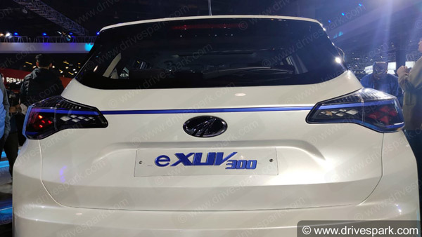 ഒറ്റ ചാർജിൽ 375 കിലോമീറ്റർ ശ്രേണി; മഹീന്ദ്ര eXUV300 ഇലക്ട്രിക്കിന്റെ കൂടുതൽ വിവരങ്ങൾ പുറത്ത്