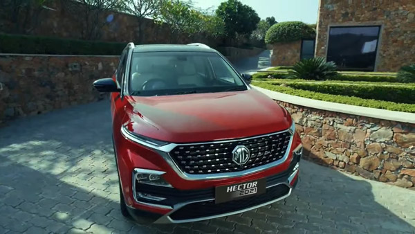 ഹെക്ടർ ശ്രേണിയിൽ പുതിയ CVT ഓട്ടോമാറ്റിക് പതിപ്പ് പുറത്തിറക്കി എംജി; വില 16.52 ലക്ഷം രൂപ