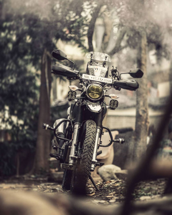 ടൂറർ ഭാവത്തിൽ അണിഞ്ഞൊരുങ്ങി ഹീറോ എക്സ്പൾസ് 200
