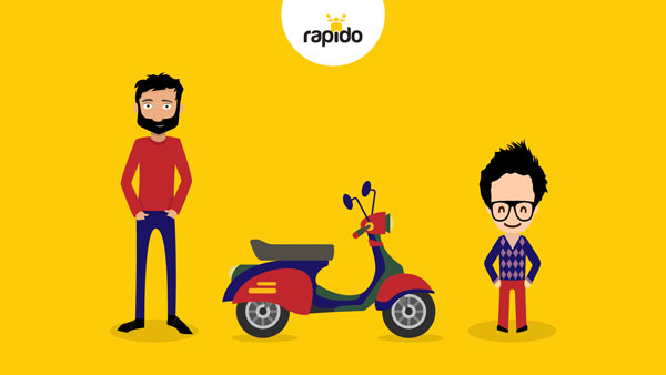 അഞ്ച് മാസത്തിനുള്ളില് 10 ലക്ഷം റൈഡുകള് പൂര്ത്തിയാക്കി റാപ്പിഡോ ഓട്ടോ