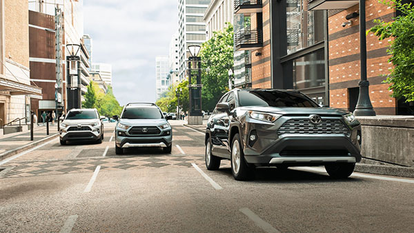 പരീക്ഷണയോട്ടത്തിനിറങ്ങി ടൊയോട്ട RAV4 എസ്യുവി; വിപണിയിലേക്ക് ഈ വർഷം