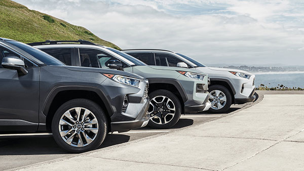 പരീക്ഷണയോട്ടത്തിനിറങ്ങി ടൊയോട്ട RAV4 എസ്യുവി; വിപണിയിലേക്ക് ഈ വർഷം