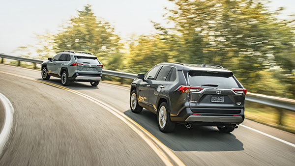 പരീക്ഷണയോട്ടത്തിനിറങ്ങി ടൊയോട്ട RAV4 എസ്യുവി; വിപണിയിലേക്ക് ഈ വർഷം