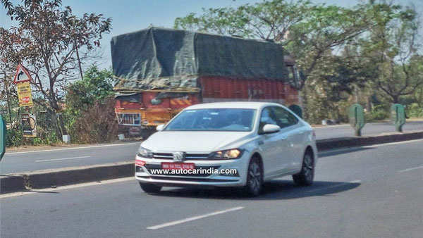 ഹോണ്ട സിറ്റിയുടെ പുതിയ എതിരാളി; വിർചസ് സെഡാന്റെ പരീക്ഷണയോട്ടവുമായി ഫോക്സ്വാഗൺ