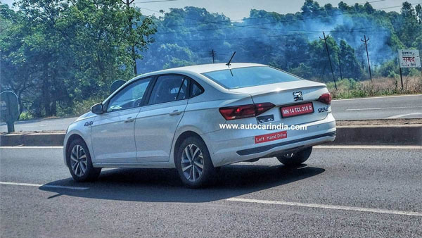 ഹോണ്ട സിറ്റിയുടെ പുതിയ എതിരാളി; വിർചസ് സെഡാന്റെ പരീക്ഷണയോട്ടവുമായി ഫോക്സ്വാഗൺ