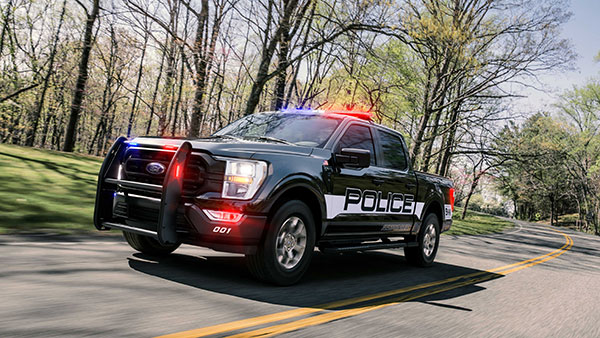 പൊലീസ് കുപ്പായത്തിൽ F-150 റെസ്പോണ്ടർ പതിപ്പിനെ അവതരിപ്പിച്ച് ഫോർഡ്