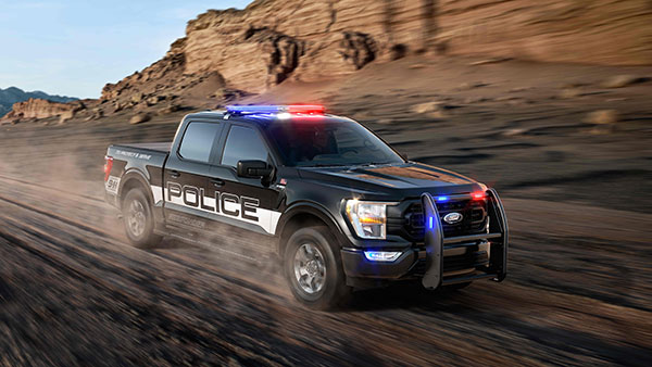 പൊലീസ് കുപ്പായത്തിൽ F-150 റെസ്പോണ്ടർ പതിപ്പിനെ അവതരിപ്പിച്ച് ഫോർഡ്