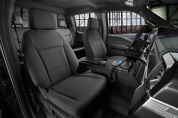 പൊലീസ് കുപ്പായത്തിൽ F-150 റെസ്പോണ്ടർ പതിപ്പിനെ അവതരിപ്പിച്ച് ഫോർഡ്
