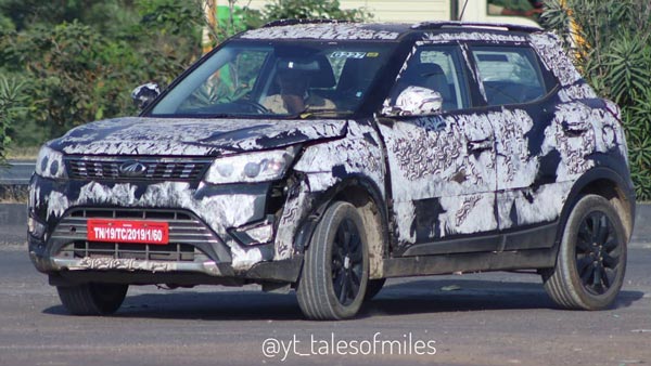 പരീക്ഷണയോട്ടം നടത്തി XUV300 സ്പോര്ട്സ്; അരങ്ങേറ്റം വൈകില്ലെന്ന് മഹീന്ദ്ര