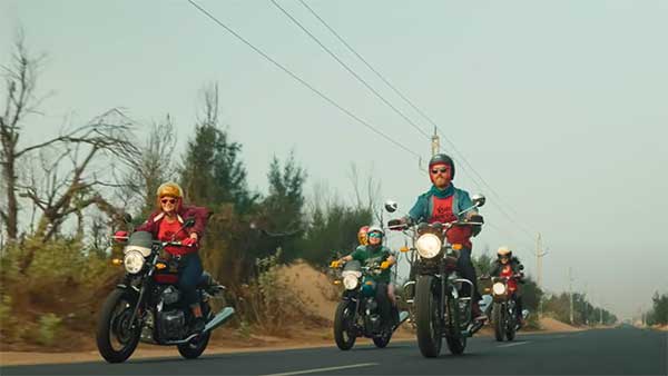 650 ഇരട്ടകളുടെ പുതിയ TVC പങ്കുവെച്ച് റോയൽ എൻഫീൽഡ്