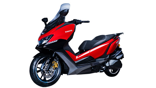 2021 W-മോടോ RT3 മാക്സി സ്കൂട്ടർ പുറത്തിറക്കി സോങ്ഷെൻ