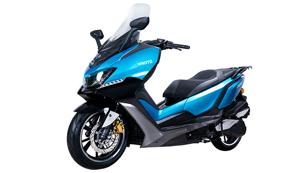 2021 W-മോടോ RT3 മാക്സി സ്കൂട്ടർ പുറത്തിറക്കി സോങ്ഷെൻ