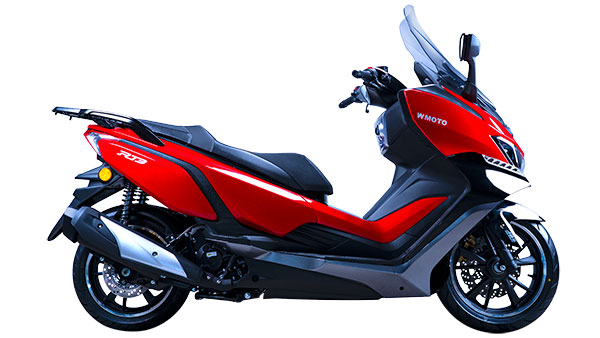 2021 W-മോടോ RT3 മാക്സി സ്കൂട്ടർ പുറത്തിറക്കി സോങ്ഷെൻ