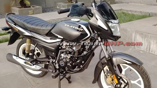 എബിഎസ് സംവിധാനത്തോടെ പ്ലാറ്റിന 110 അവതരിപ്പിച്ച് ബജാജ്
