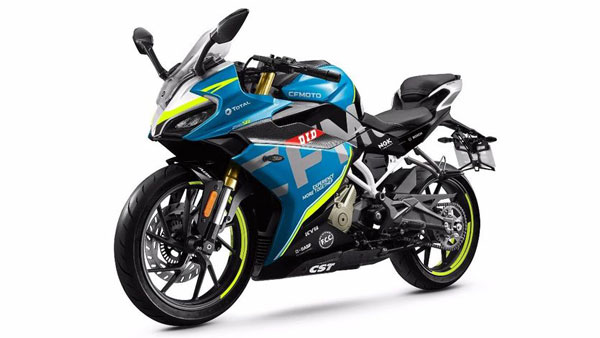 250SR റേസിംഗ് എഡിഷൻ വിപണിയിൽ എത്തിച്ച് സിഎഫ്മോട്ടോ