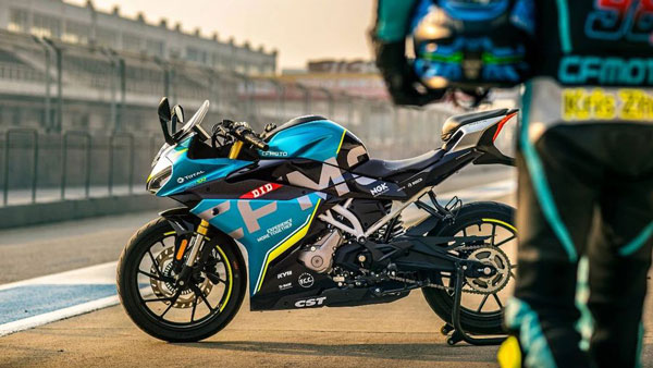 250SR റേസിംഗ് എഡിഷൻ വിപണിയിൽ എത്തിച്ച് സിഎഫ്മോട്ടോ