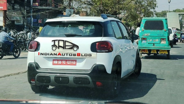 ഫ്രഞ്ച് വിപ്ലവത്തിനൊരുങ്ങി സിട്രൺ; ഇനി ലക്ഷ്യം ഒരു മിഡ്-സൈസ് എസ്യുവി, സ്പൈ ചിത്രങ്ങൾ പുറത്ത്