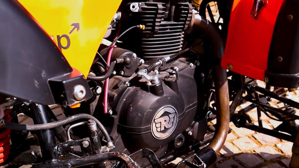 ATV -യായി രൂപം മാറി റോയൽ എൻഫീൽഡ് ഹിമാലയൻ; വീഡിയോ