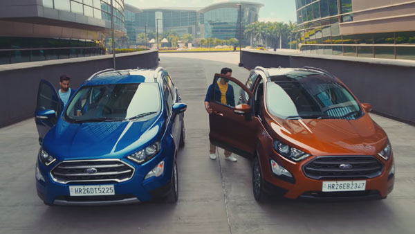 ഇക്കോസ്പോർട്ട് S & SE വേരിയന്റുകൾക്ക് പുതിയ TVC പങ്കുവെച്ച് ഫോർഡ്