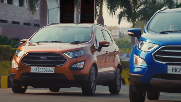 ഇക്കോസ്പോർട്ട് S & SE വേരിയന്റുകൾക്ക് പുതിയ TVC പങ്കുവെച്ച് ഫോർഡ്