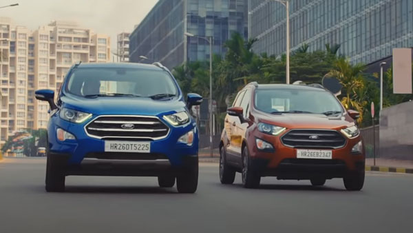 ഇക്കോസ്പോർട്ട് S & SE വേരിയന്റുകൾക്ക് പുതിയ TVC പങ്കുവെച്ച് ഫോർഡ്
