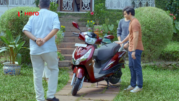 ഡെസ്റ്റിനി 125 പ്ലാറ്റിനം പതിപ്പ് അവതരിപ്പിച്ച് ഹീറോ; വില 72,050 രൂപ
