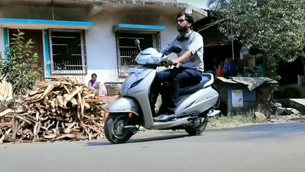 വൈദ്യുതിയിലും പെട്രോളിലുമോടും ഇന്ത്യയിലെ ആദ്യ ഹൈബ്രിഡ് ആക്ടിവ; വീഡിയോ