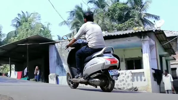 വൈദ്യുതിയിലും പെട്രോളിലുമോടും ഇന്ത്യയിലെ ആദ്യ ഹൈബ്രിഡ് ആക്ടിവ; വീഡിയോ