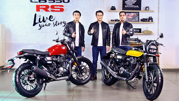 മോഡേൺ ക്ലാസിക്ക് CB 350 RS -ന്റെ ഡെലിവറികൾ ആരംഭിച്ച് ഹോണ്ട
