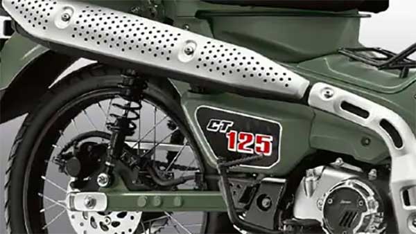 CT125 മോപ്പെഡിന് പുതിയ കളര് ഓപ്ഷന് അവതരിപ്പിച്ച് ഹോണ്ട