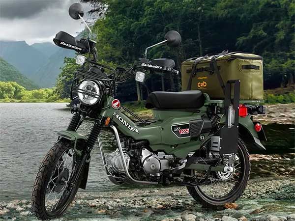 CT125 മോപ്പെഡിന് പുതിയ കളര് ഓപ്ഷന് അവതരിപ്പിച്ച് ഹോണ്ട