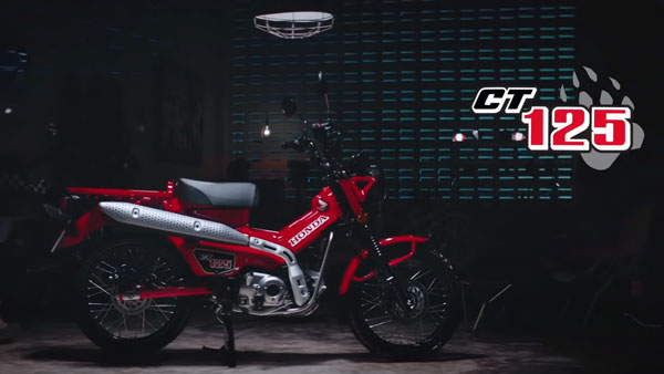 CT125 മോപ്പെഡിന് പുതിയ കളര് ഓപ്ഷന് അവതരിപ്പിച്ച് ഹോണ്ട
