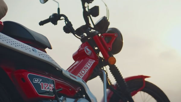 CT125 മോപ്പെഡിന് പുതിയ കളര് ഓപ്ഷന് അവതരിപ്പിച്ച് ഹോണ്ട