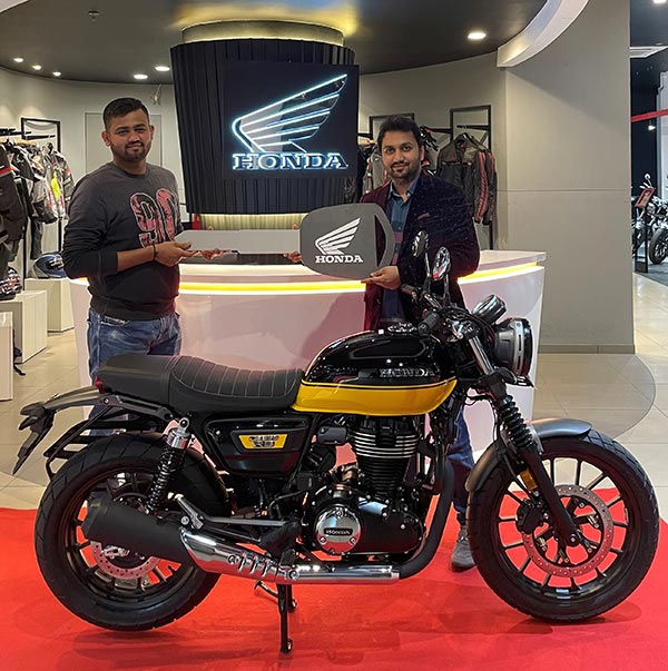 മോഡേൺ ക്ലാസിക്ക് CB 350 RS -ന്റെ ഡെലിവറികൾ ആരംഭിച്ച് ഹോണ്ട