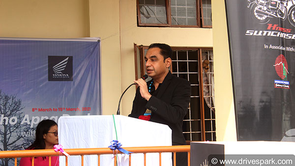 ഹോണ്ട സണ്ചേയ്സേഴ്സ് 2021 പതിപ്പിന് തിരിതെളിഞ്ഞു; യാത്രയുടെ ഭാഗമായി ഹൈനെസ് CB350