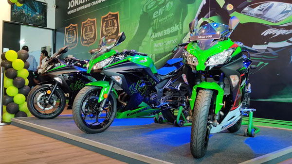 2021 കവസാക്കി നിഞ്ച 300-യുടെ ബുക്കിംഗ് ആമസോണ് വഴിയും