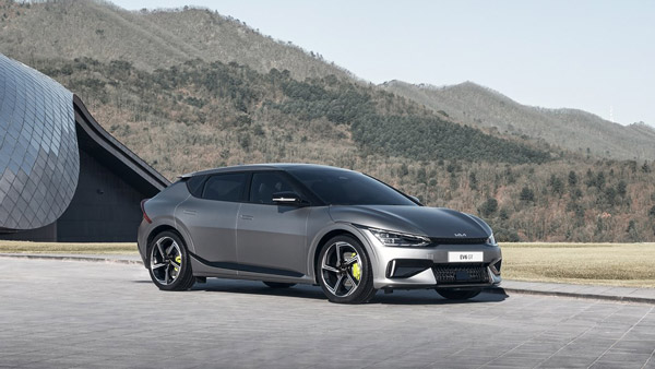 577 bhp കരുത്തുമായി EV6 -ന്റെ GT വേരിയന്റ് വെളിപ്പെടുത്തി കിയ