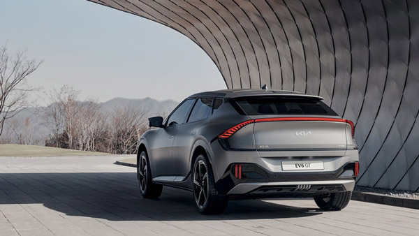 577 bhp കരുത്തുമായി EV6 -ന്റെ GT വേരിയന്റ് വെളിപ്പെടുത്തി കിയ